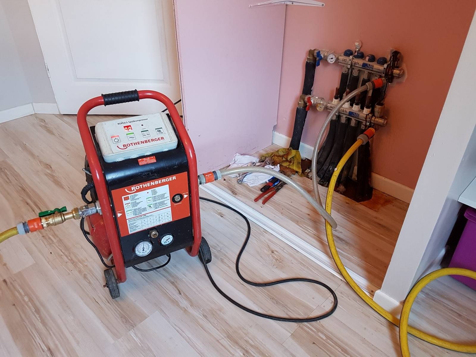 Fevzi Çakmak Vaillant Petek Temizliği